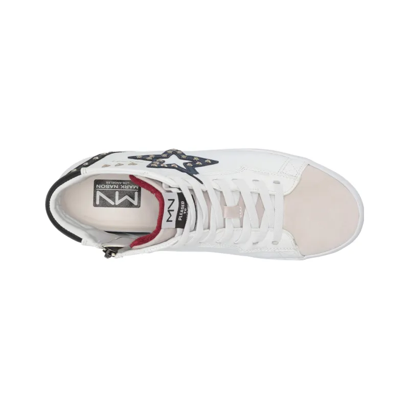 Skechers MARK NASON Anti-Slip Wear-Resistant High-Top Skateboard Shoes-3