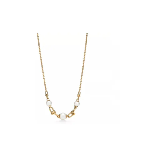 TIFFANY & CO. Tiffany HardWear Series Necklaces Women's Gold