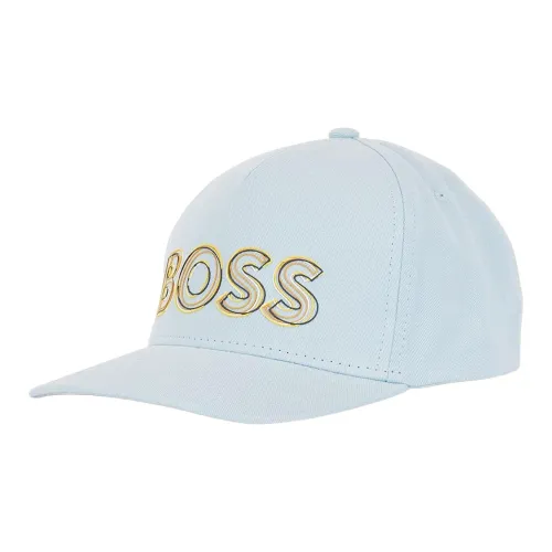 HUGO BOSS Baseball Caps Men Light Blue