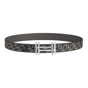 HERMES Smooth Buckle Fashion Men's Width 32mm