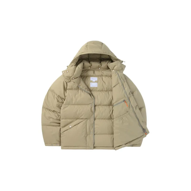 Thisisneverthat Down Jackets Men Beige-2