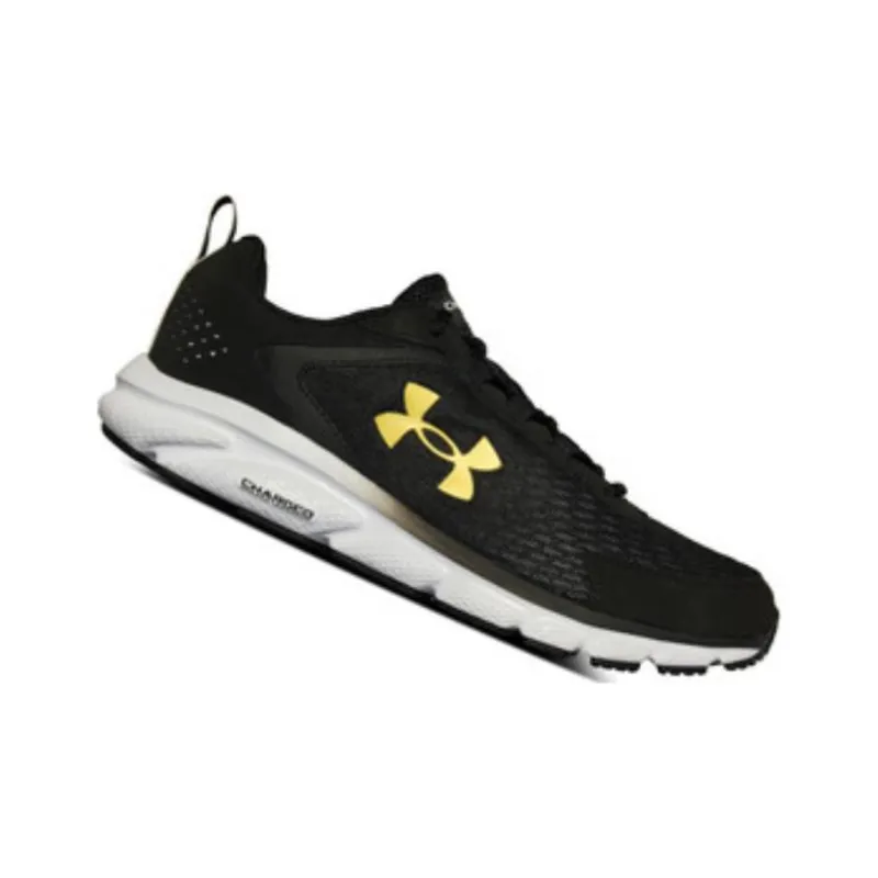 Under Armour Charged Assert 9 Cn 'Black Yellow'-4