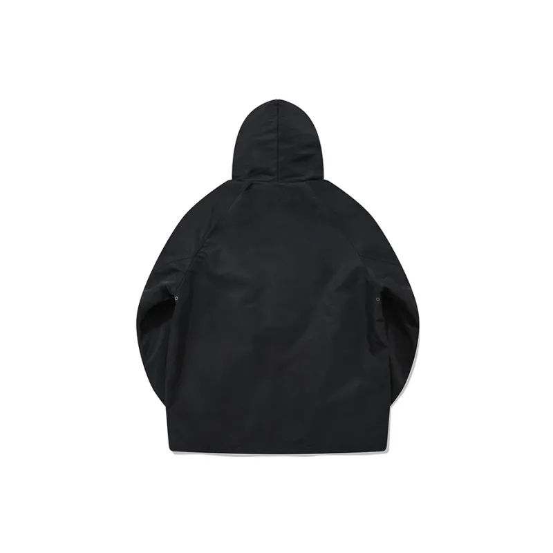 COVERNAT Puffer Jackets Unisex Black-1