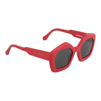 MARNI Pentagon Frame Sunglasses