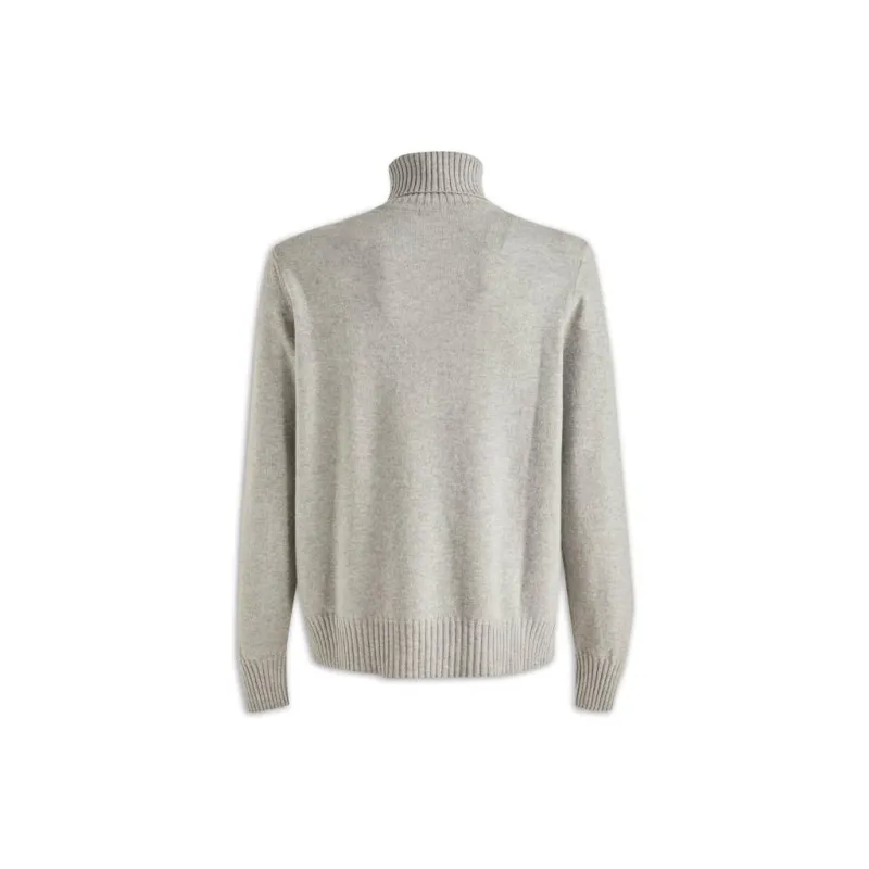 MALO Cashmere Sweaters Men Gray-1
