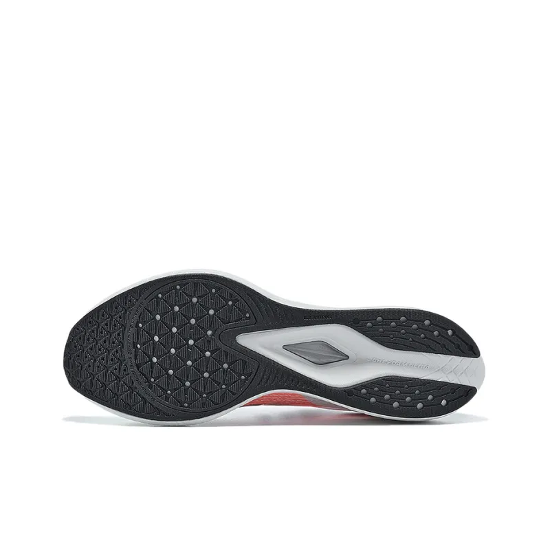 LiNing Red Hare 6 Pro Cushioning, Slip Resistant, And Abrasion Resistant Low Top Marathon Running Shoes Men's White-4