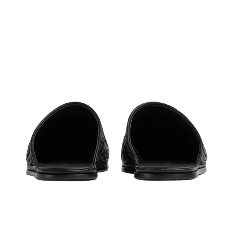 Bottega Veneta Woven Covered-Toe Sandals-4