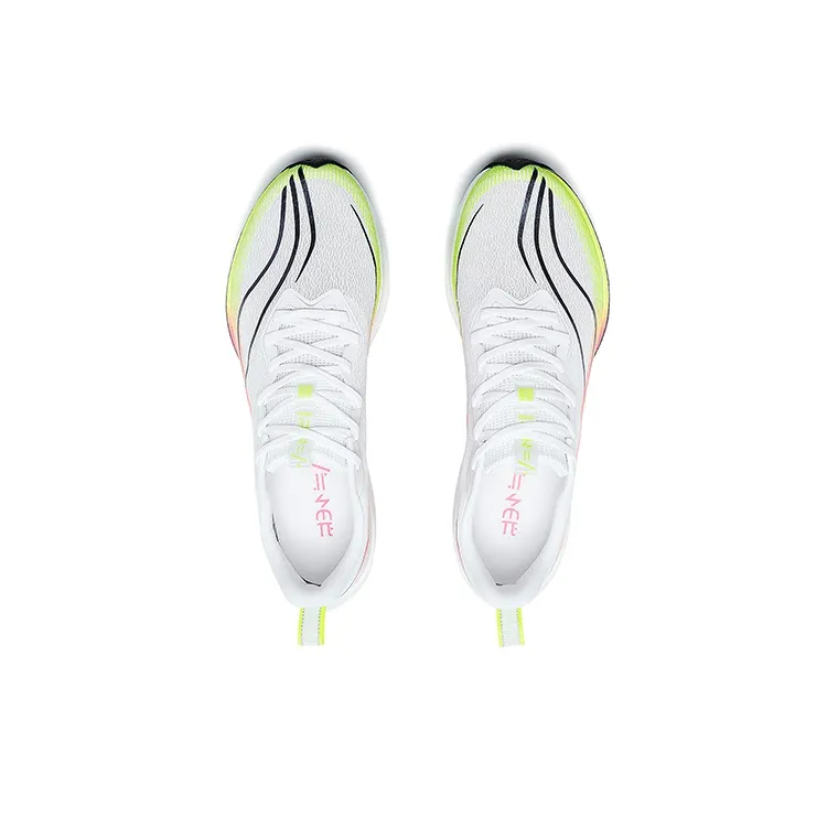 LiNing Red Hare 6 Pro Cushioning, Slip Resistant, And Abrasion Resistant Low Top Marathon Running Shoes Men's White-2