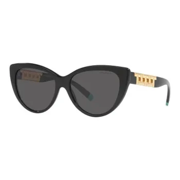 TIFFANY & CO. T Sunglasses Women's Black