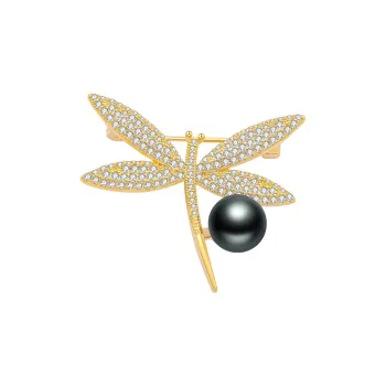 CLORIS YING Pearl Brooches Women's