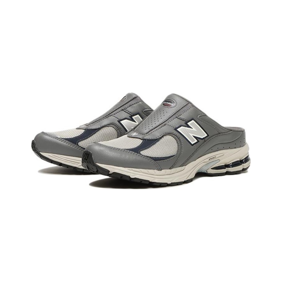 靴 New Balance 2002R Mule \"Gray/Navy\" Buy 2002R Mule 'Slate Grey Navy' - M2002RML | GOAT
