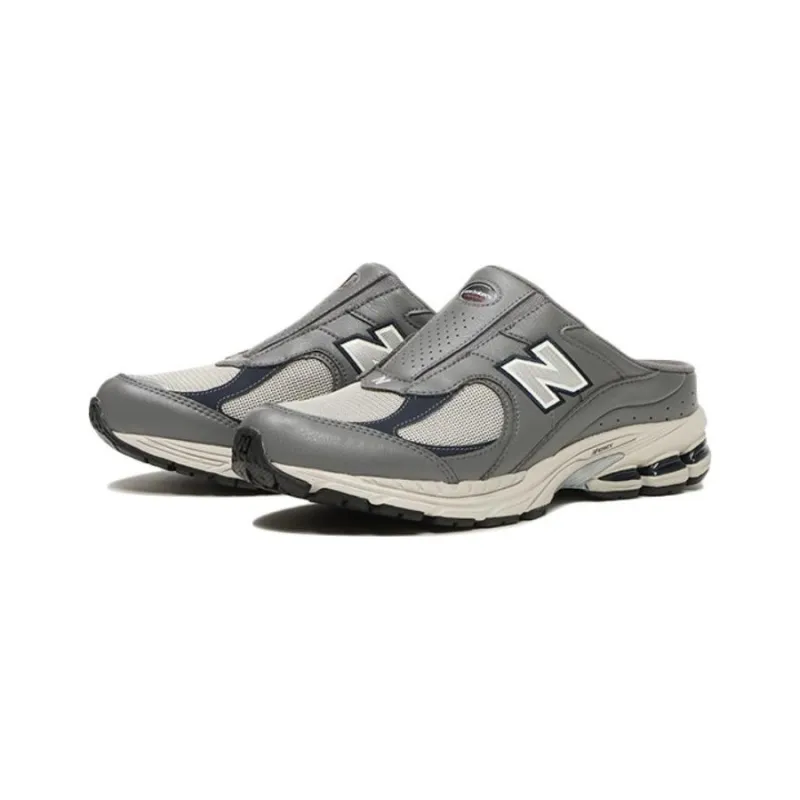 New Balance 2002R Mule Dark Grey Navy-2