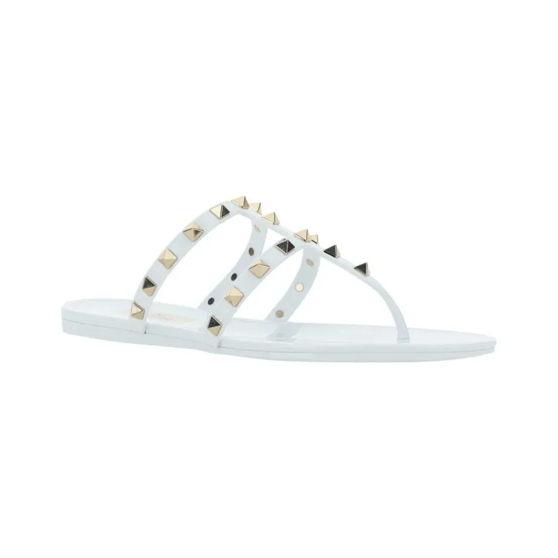 Valentino Stylish Sandal Women's White-2