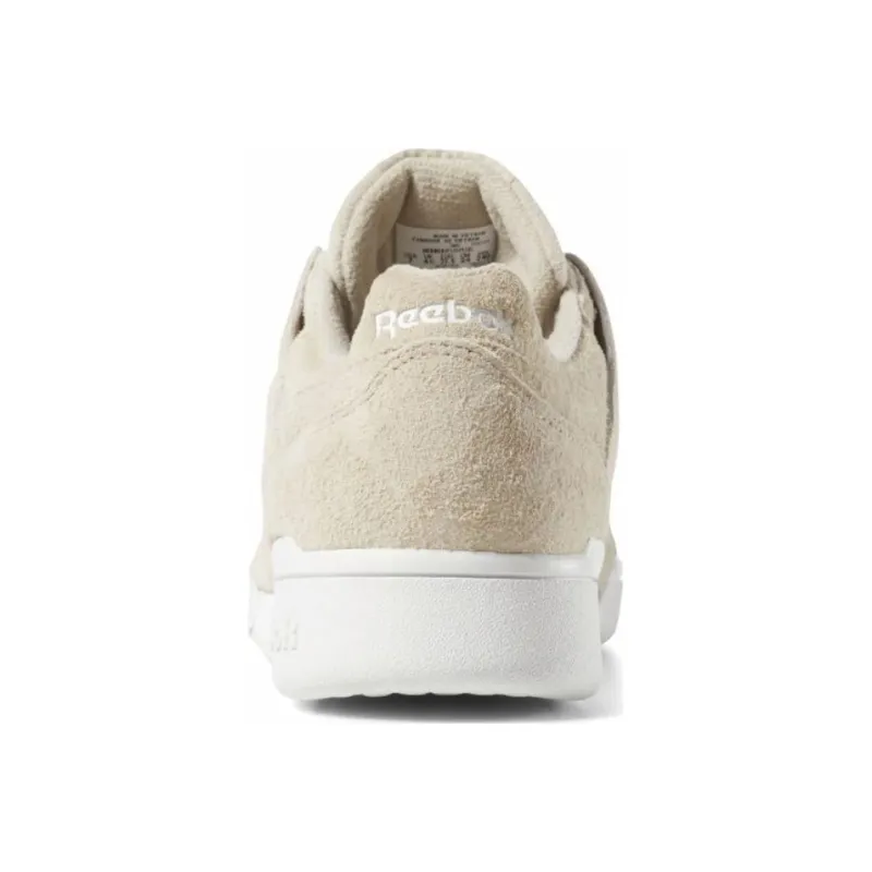 Reebok Workout Lo Plus Anti-Slip Wear-Resistant Low-Top Skateboard Shoes Women's Milk Tea Brown-3