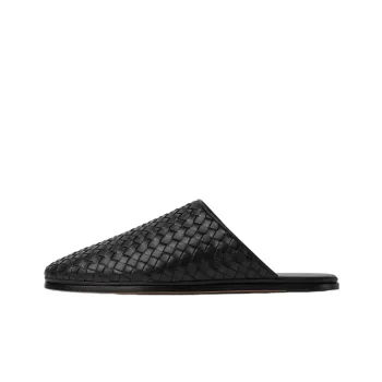 Bottega Veneta Woven Covered Toe Sandals