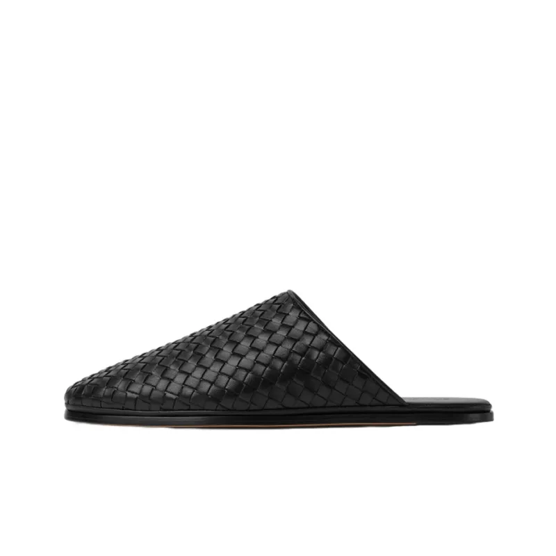 Bottega Veneta Woven Covered-Toe Sandals-0