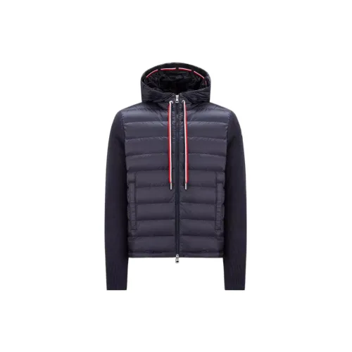 Moncler FW22 Jackets Men Navy