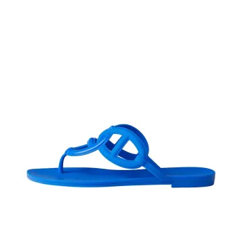 HERMES Egerie Odor Resistant Flip Flops Women's Blue