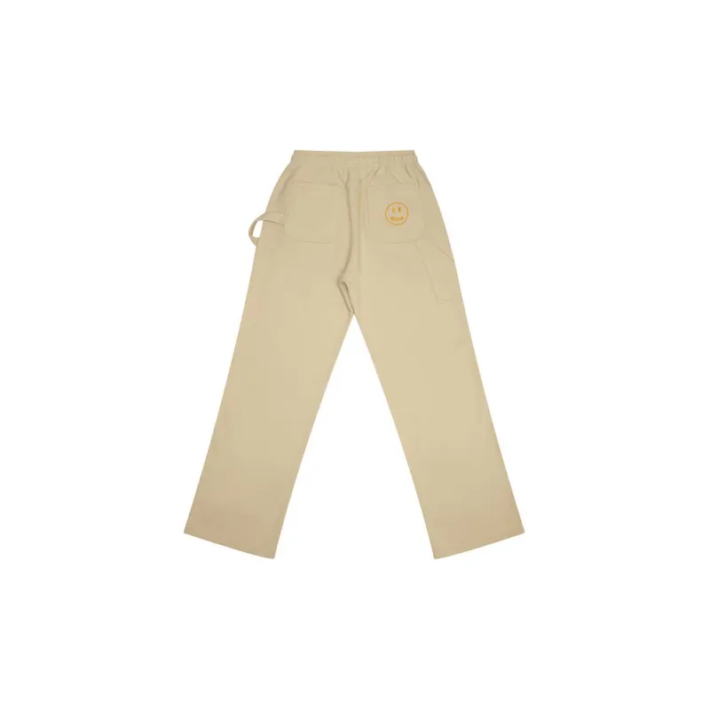 Drew House Casual Pants Unisex Almond Cookie-1