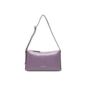 Manu Atelier Mini Prism Zipped Shoulder Bag