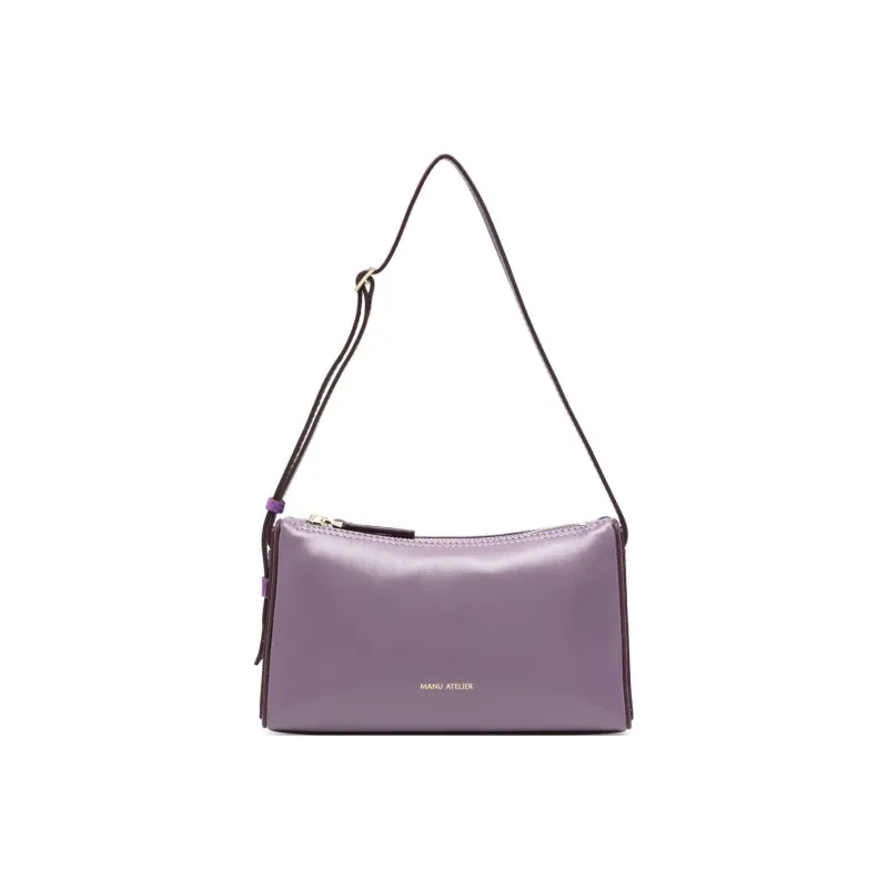 Manu Atelier Mini Prism Zipped Shoulder Bag-0