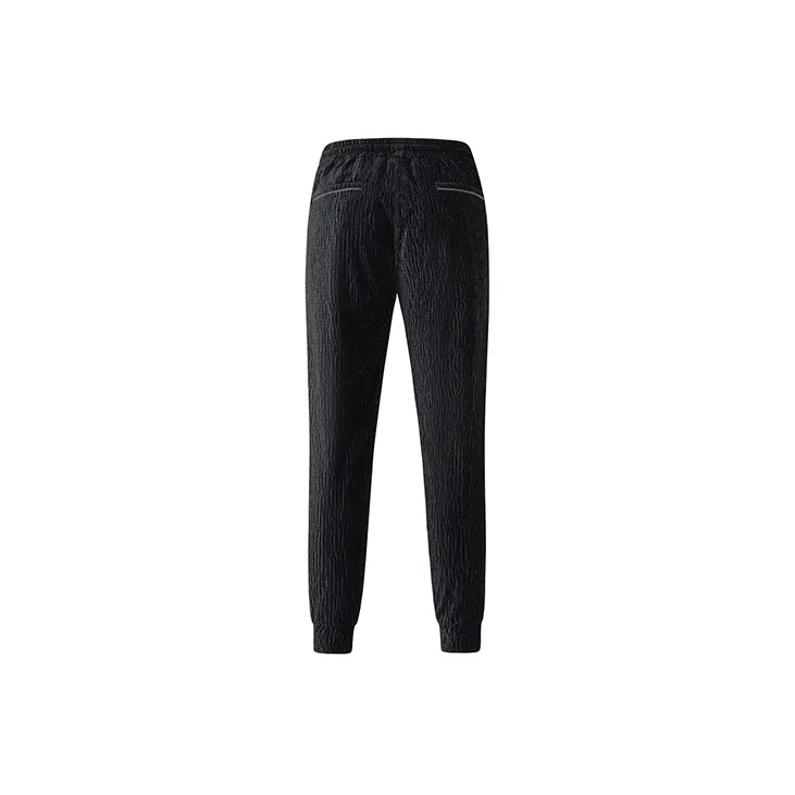 RARE Knitted Sweatpants Men Black-1