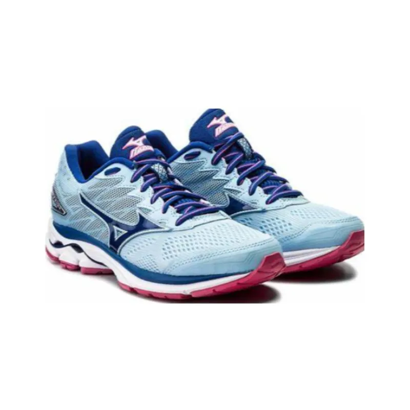 Mizuno Wave Rider 20 'Blue White' Women's-2