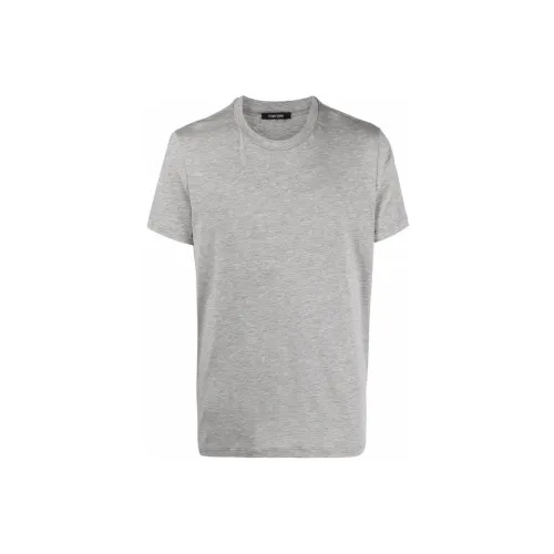 TOM FORD T-Shirts Men Gray