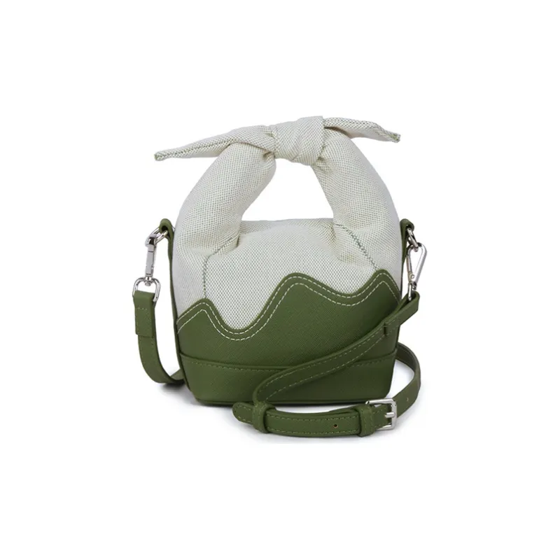 CHISIY Artificial Leather Crossbody Bags Handbags Small Size Women's Blue/Olive Green-4