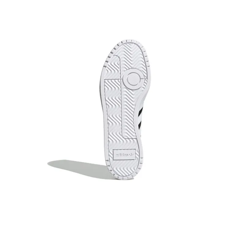 Team Court Adidas Originals 'Black White'-4