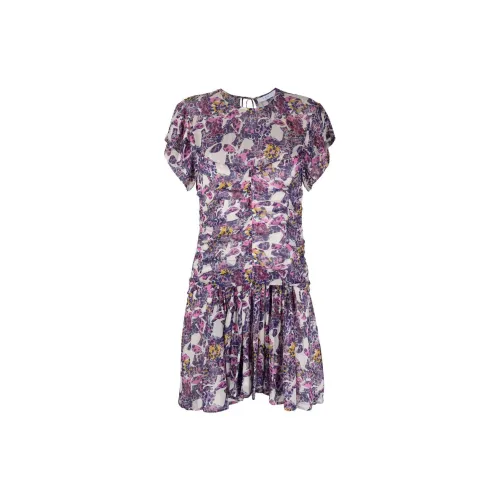 IRO NIGHT Short-Sleeved Dresses Women's Purple