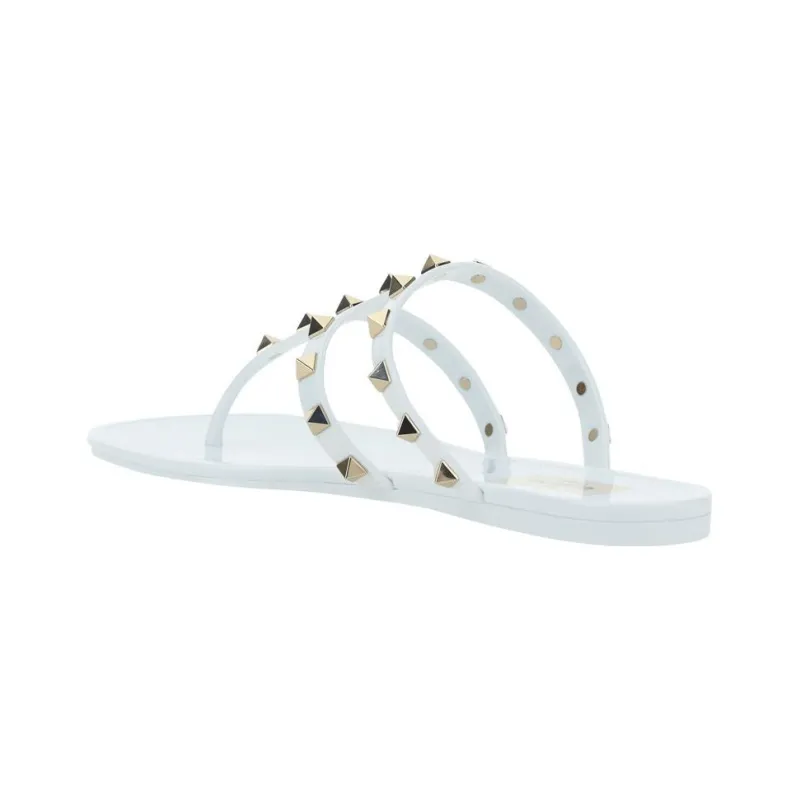 Valentino Stylish Sandal Women's White-3