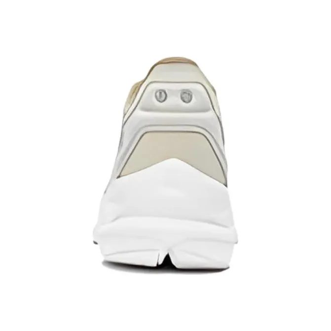 LiNing Cushioning Rebound Low-Top Running Shoes Women's Oat Gray-2