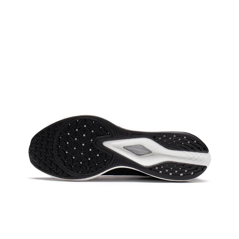 LiNing Red Hare 6 Pro Cushioning Anti Slip And Wear Resistant Low Top Running Shoes Women's Black-4