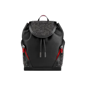 Christian Louboutin Stud Detailed Backpack