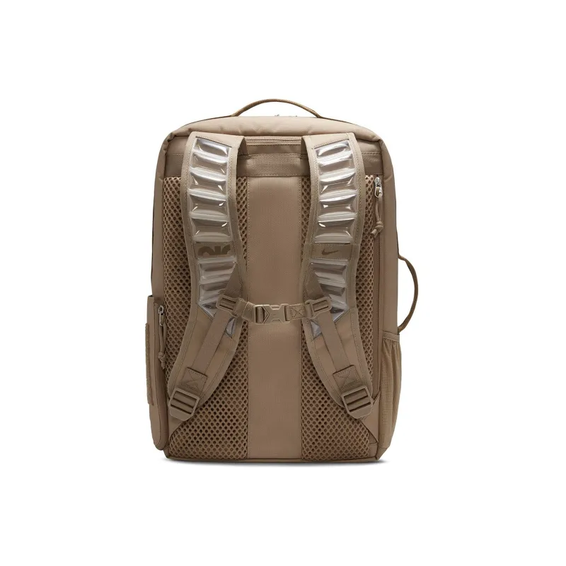 Nike Polyester Backpack Regular Unisex Brown-4