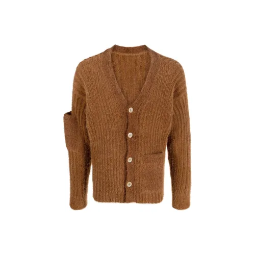 Jacquemus Le Cardigan Neve Sleeve-pocket Jacket