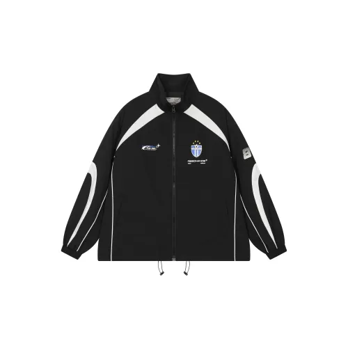 HARSH AND CRUEL Soccer Sports Structure Jackets Unisex