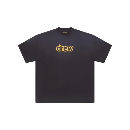 Drew House T-Shirts Unisex Fade To Black