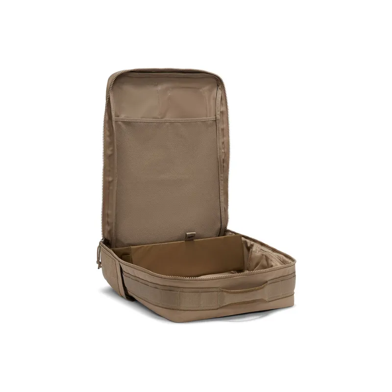 Nike Polyester Backpack Regular Unisex Brown-2