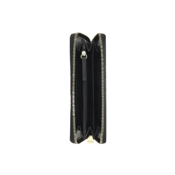 BORBONESE Polyester Wallet Women's Beige/Black-1