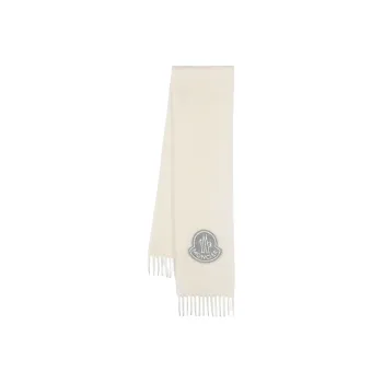 Moncler Knit Scarves Women's White