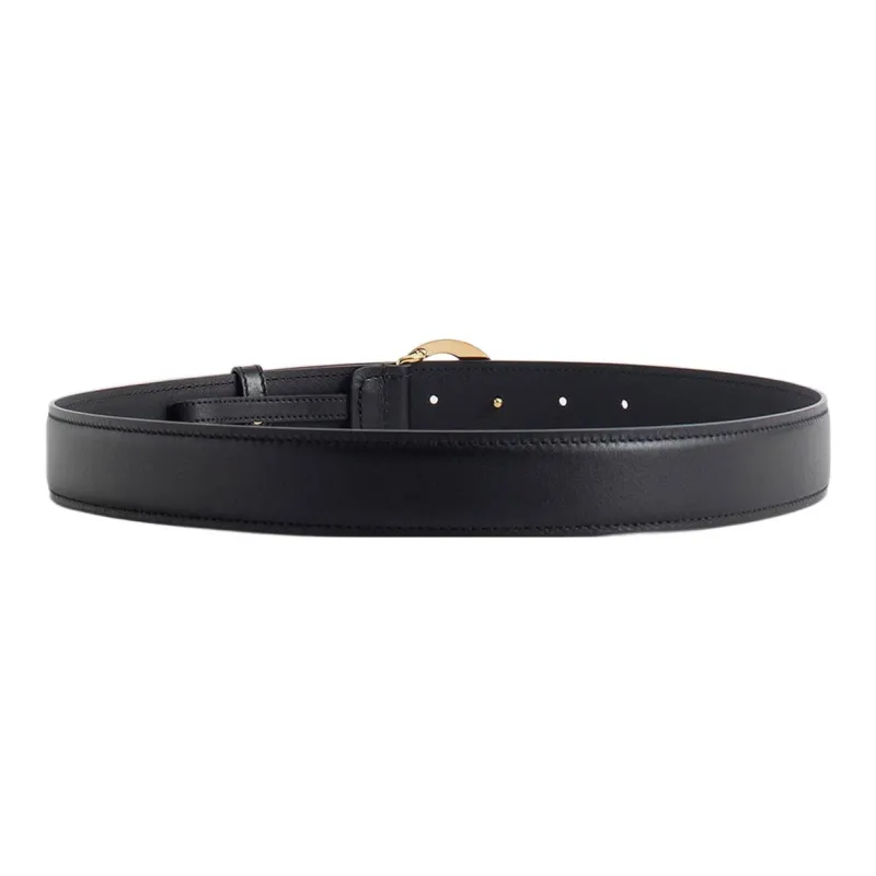 GUCCI Fashion Trend Versatile Casual Pin Buckle Women's 3cm-1