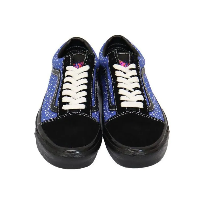 Vans Anaheim Old Skool 36 Dx 'Black Blue White'-2