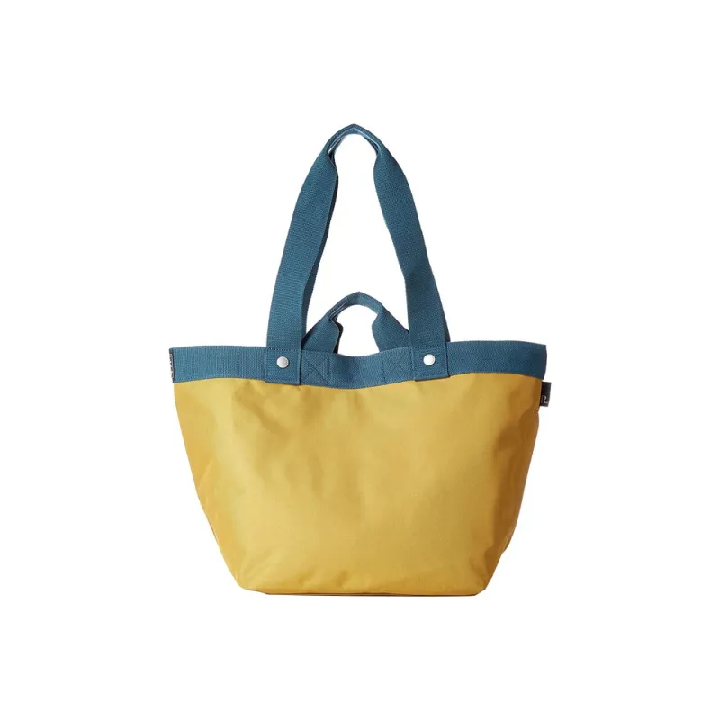 ROOTOTE Canvas Shoulder Bag Regular Unisex Black/Yellow/Camouflage-4