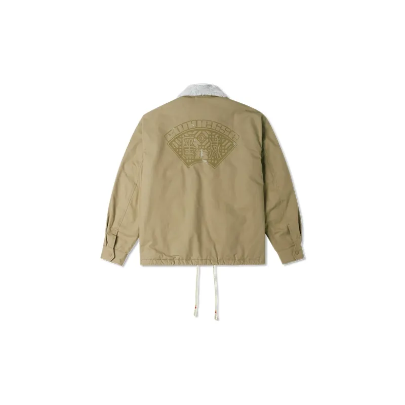 Converse CNY Jacket Men's Brown-1