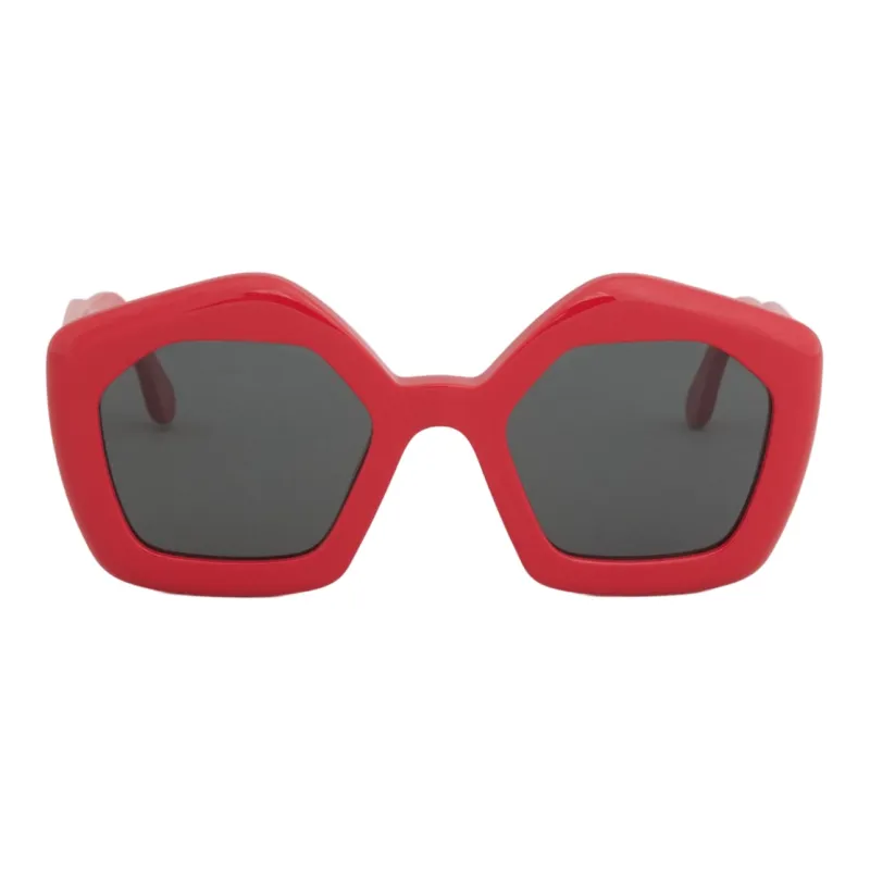 MARNI Pentagon Frame Sunglasses-1