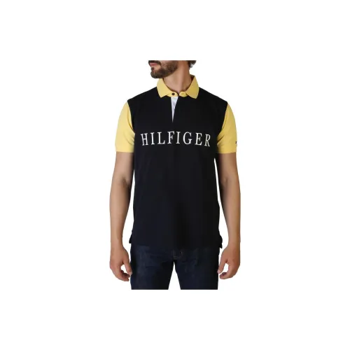 Tommy Hilfiger Polo Shirts Men Yellow