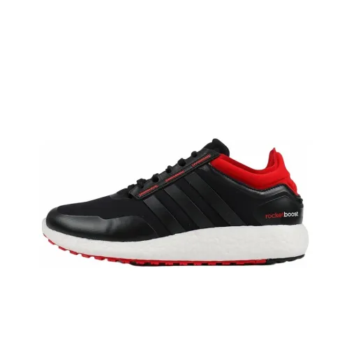 Adidas Rocket Boost Running Shoes Men Low-Top Black/Red