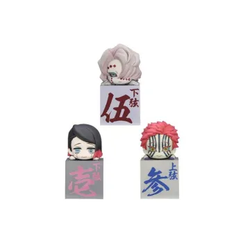 FURYU Demon Slayer  Kimetsu No Yaiba Character Demon Slayer  Kimetsu No Yaiba Rui & Yandaimon & Akaza Pappa Bonus Gifts